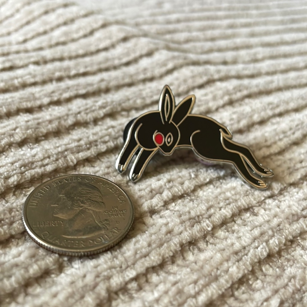 Jackrabbit Pin